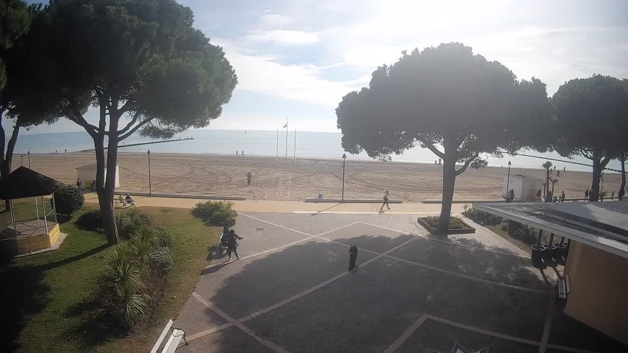 Grado Webcam – Strandzugang am Lido di Grado