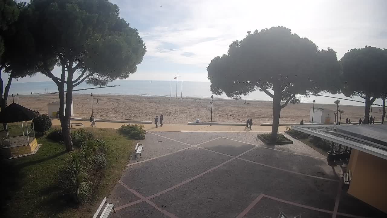 Grado Webcam – Strandzugang am Lido di Grado