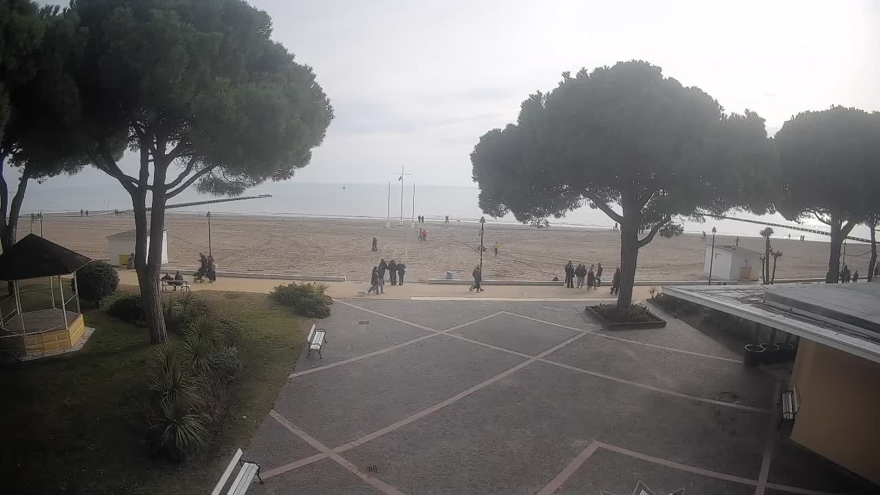 Webcam Grado – Entrée de la plage (Lido di Grado)