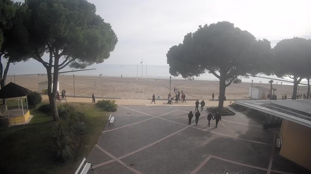 Grado Webcam – Strandzugang am Lido di Grado
