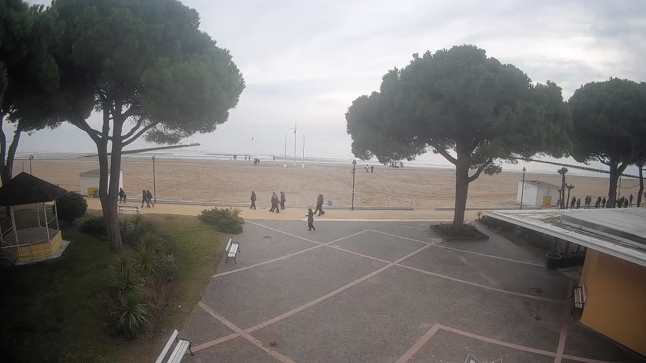 Grado Webcam – Strandzugang am Lido di Grado