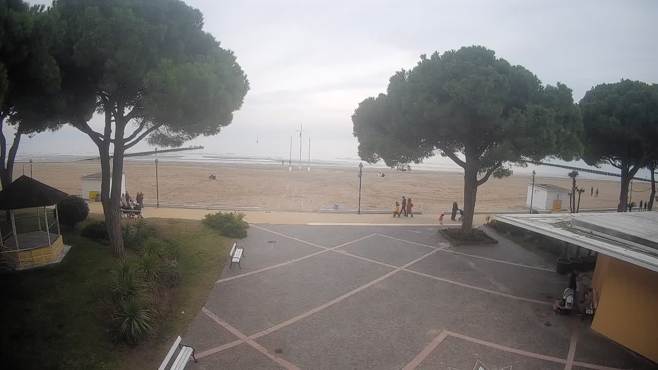Webcam Grado – Entrée de la plage (Lido di Grado)