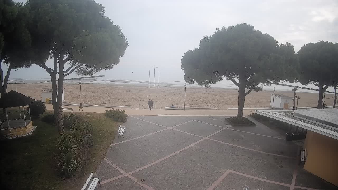 Webcam de Grado – Entrada de la playa (Lido di Grado)