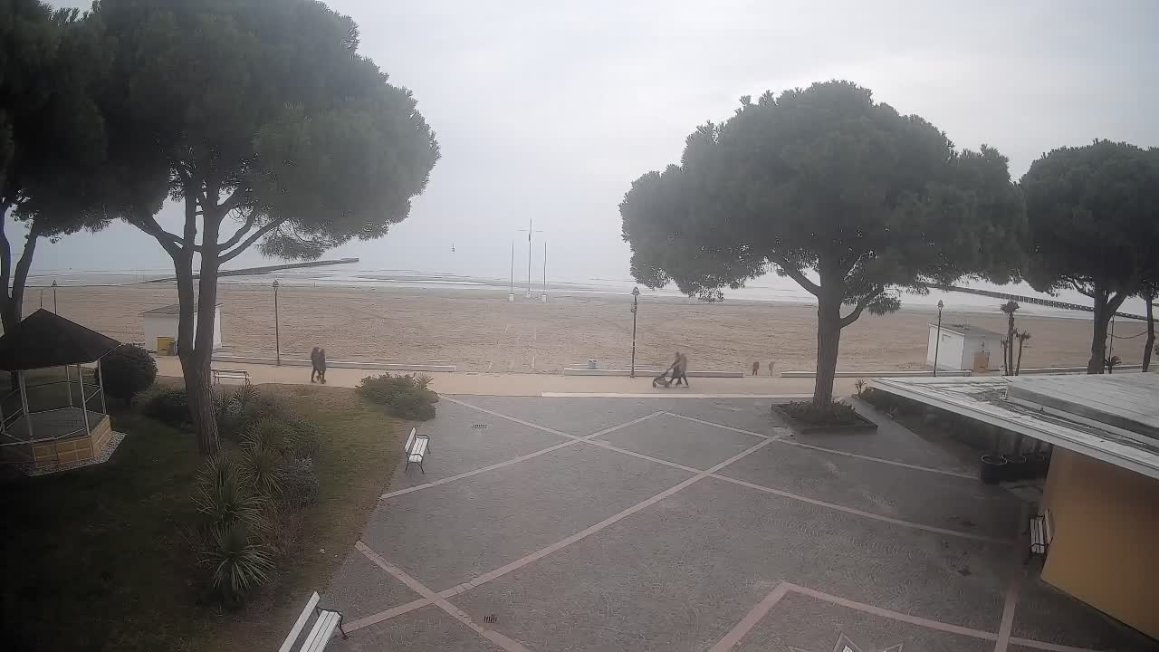 Grado Webcam – Strandzugang am Lido di Grado