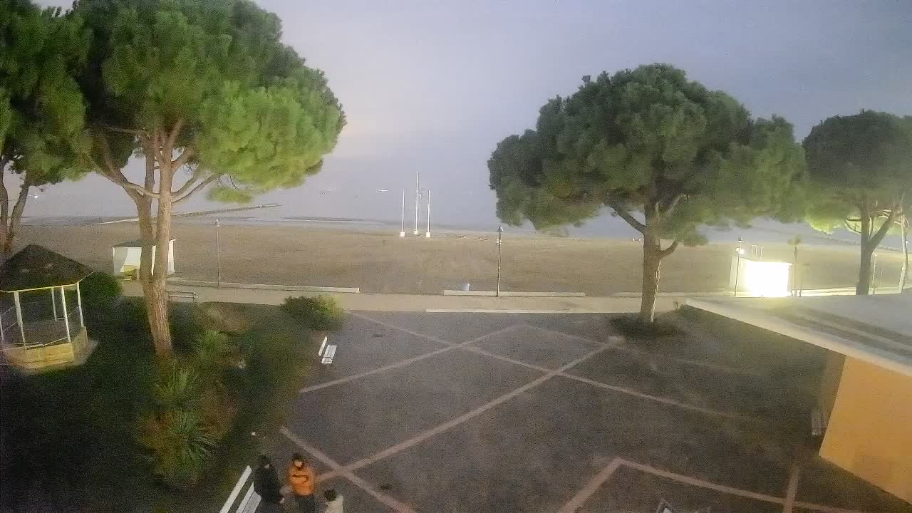 Web kamera Grado – Ulaz na plažu (Lido di Grado)