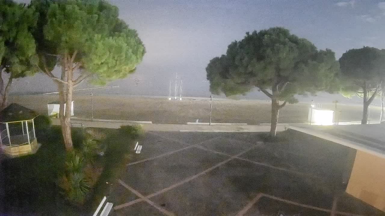 Grado Webcam – Strandzugang am Lido di Grado