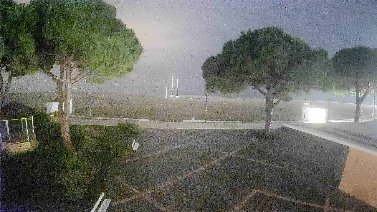 Webcam Grado – Entrée de la plage (Lido di Grado)