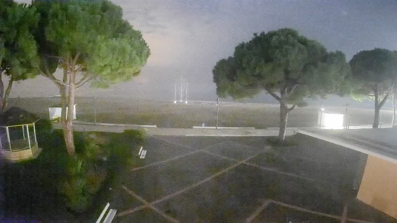 Webcam de Grado – Entrada de la playa (Lido di Grado)