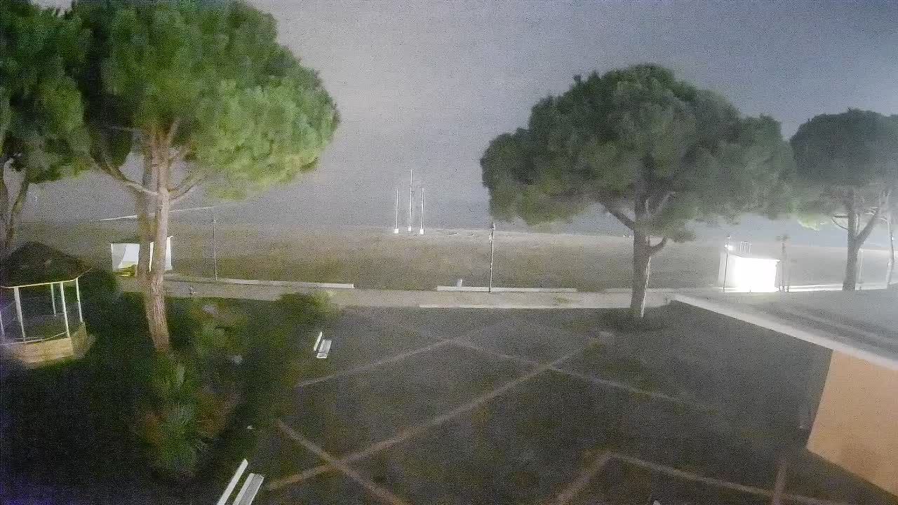 Webcam Grado – Entrée de la plage (Lido di Grado)