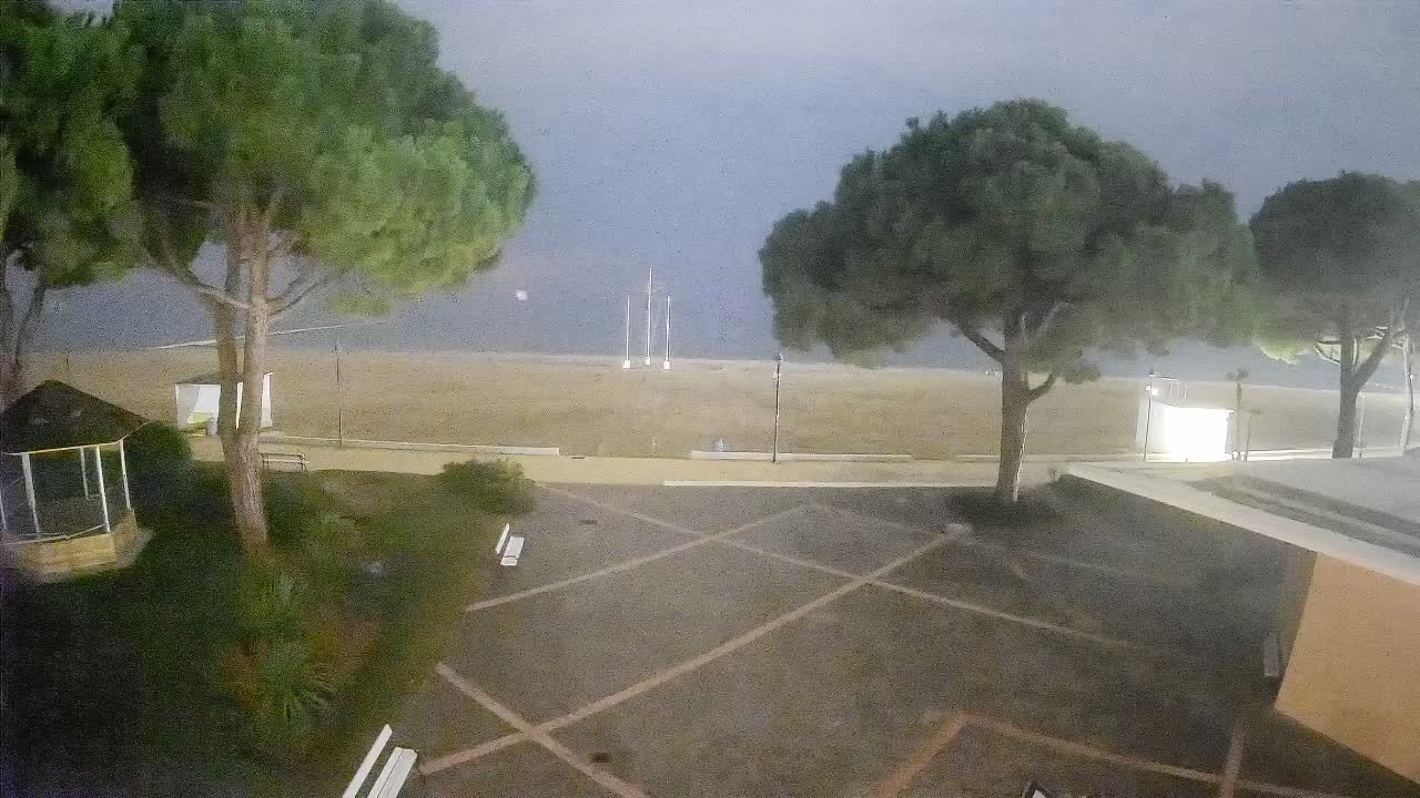 Webcam de Grado – Entrada de la playa (Lido di Grado)