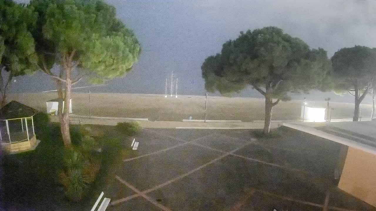 Webcam Grado – Entrée de la plage (Lido di Grado)