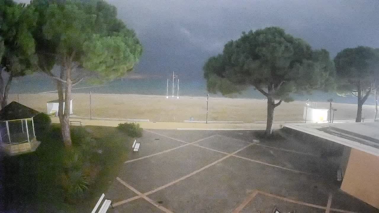 Webcam Grado – Ingresso della Spiaggia (Lido di Grado)