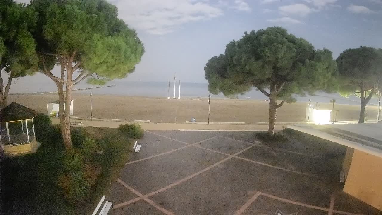 Spletna kamera Gradež (Grado) – Vhod na plažo