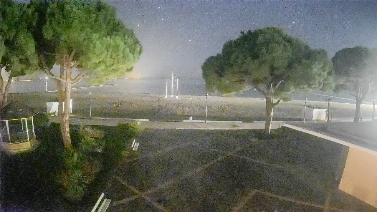 Grado Beach Webcam Entrance | Real-Time View of the Seaside