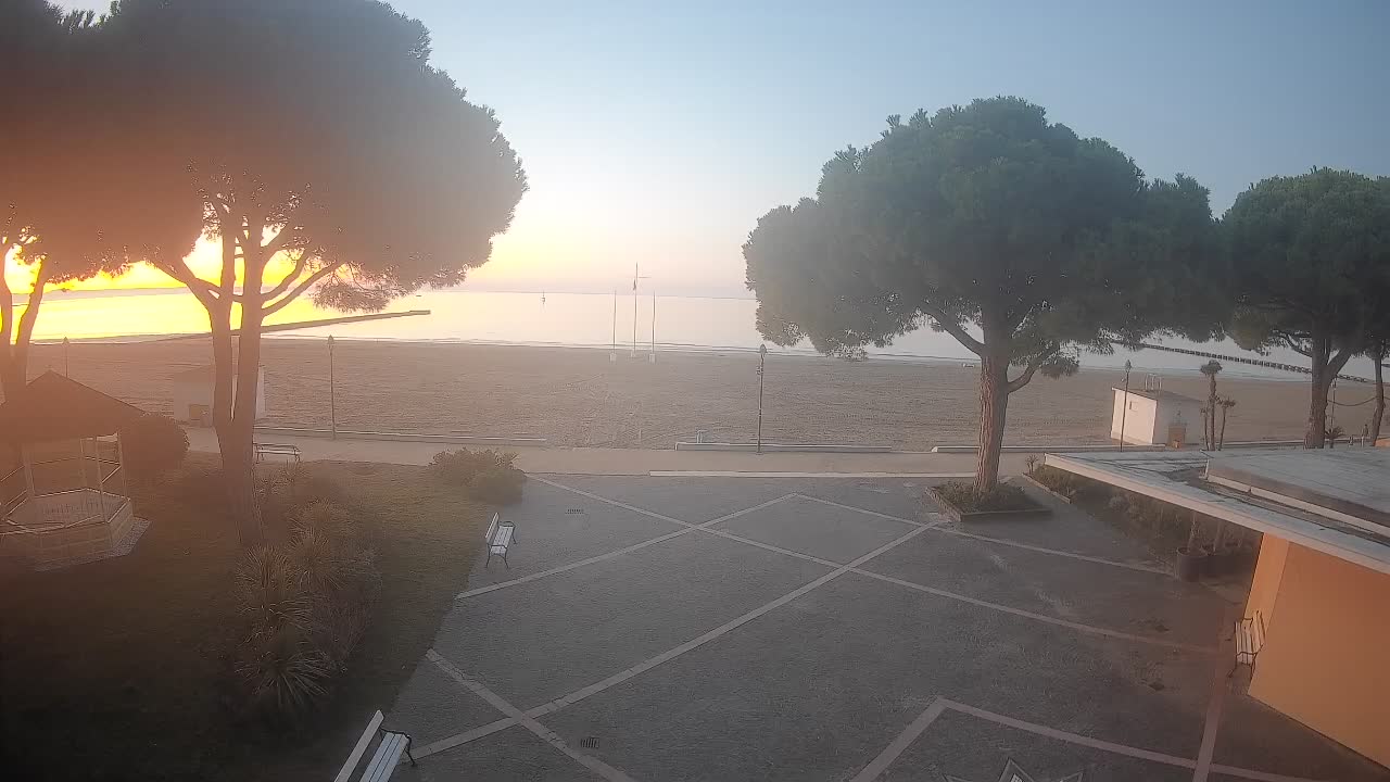 Entrada Playa Grado | Vista en Vivo de la Costa