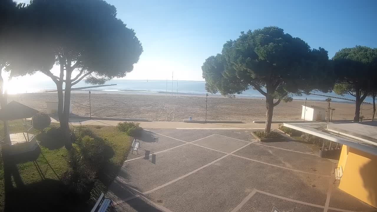 Entrada Playa Grado | Vista en Vivo de la Costa