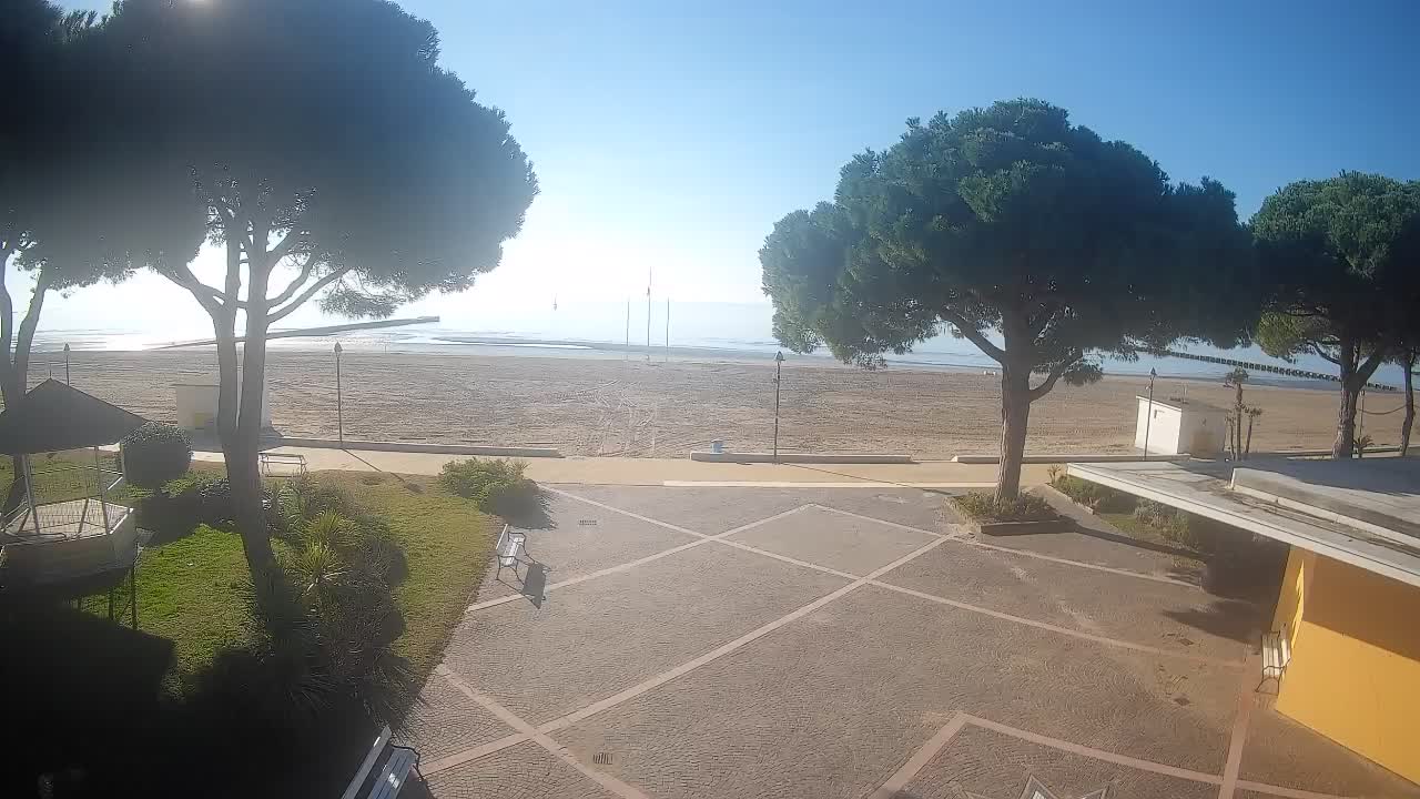 Ingresso Spiaggia Grado | Vista in Diretta sul Mare