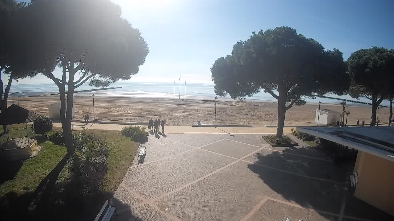 Grado Webcam – Strandzugang am Lido di Grado