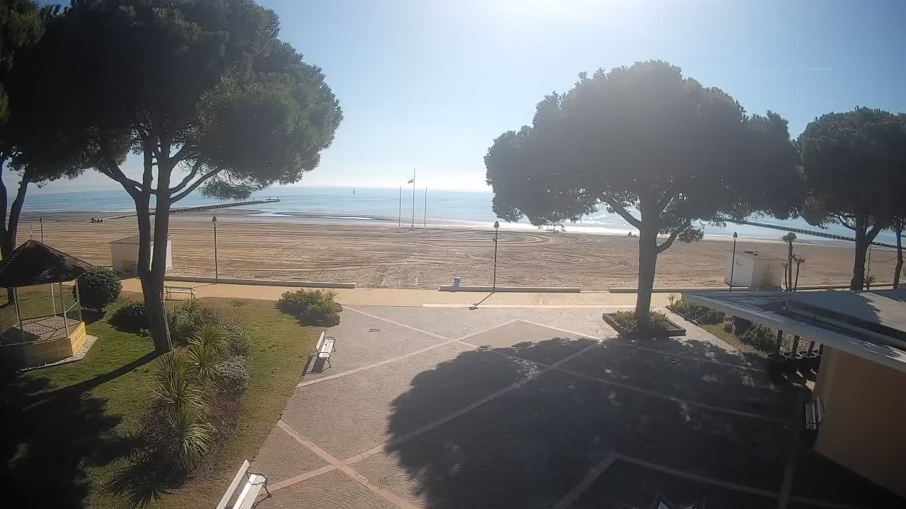 Web kamera Grado – Ulaz na plažu (Lido di Grado)