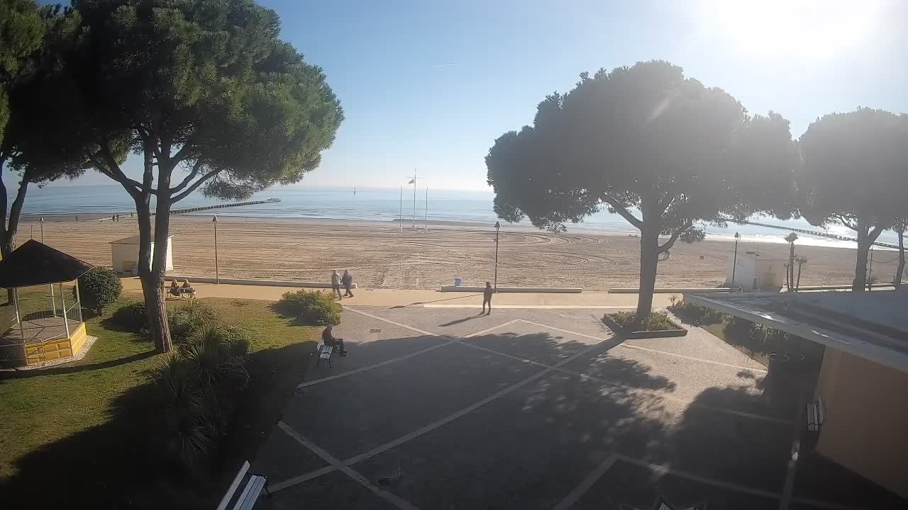 Webcam de Grado – Entrada de la playa (Lido di Grado)
