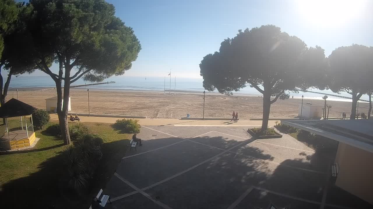 Web kamera Grado – Ulaz na plažu (Lido di Grado)