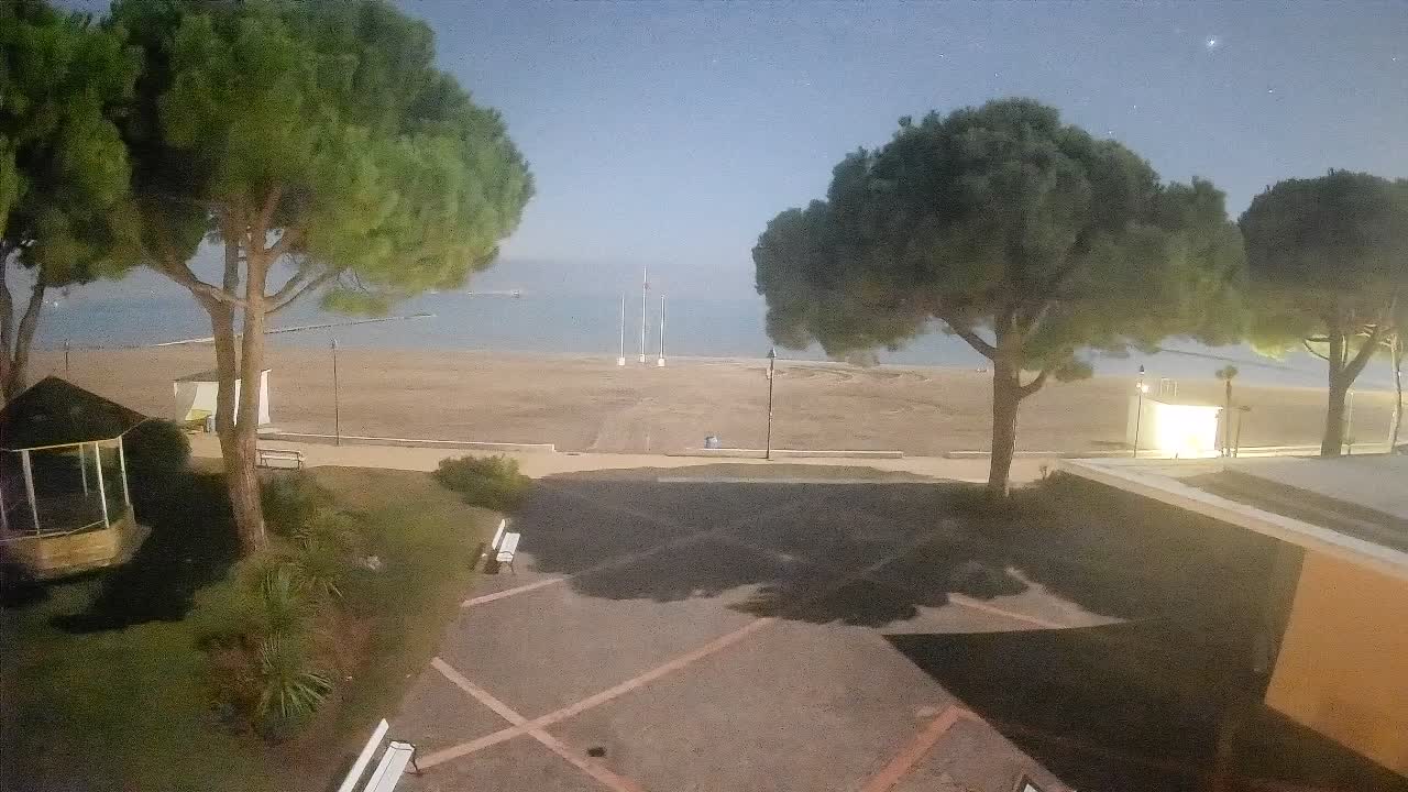 Grado Webcam – Strandzugang am Lido di Grado