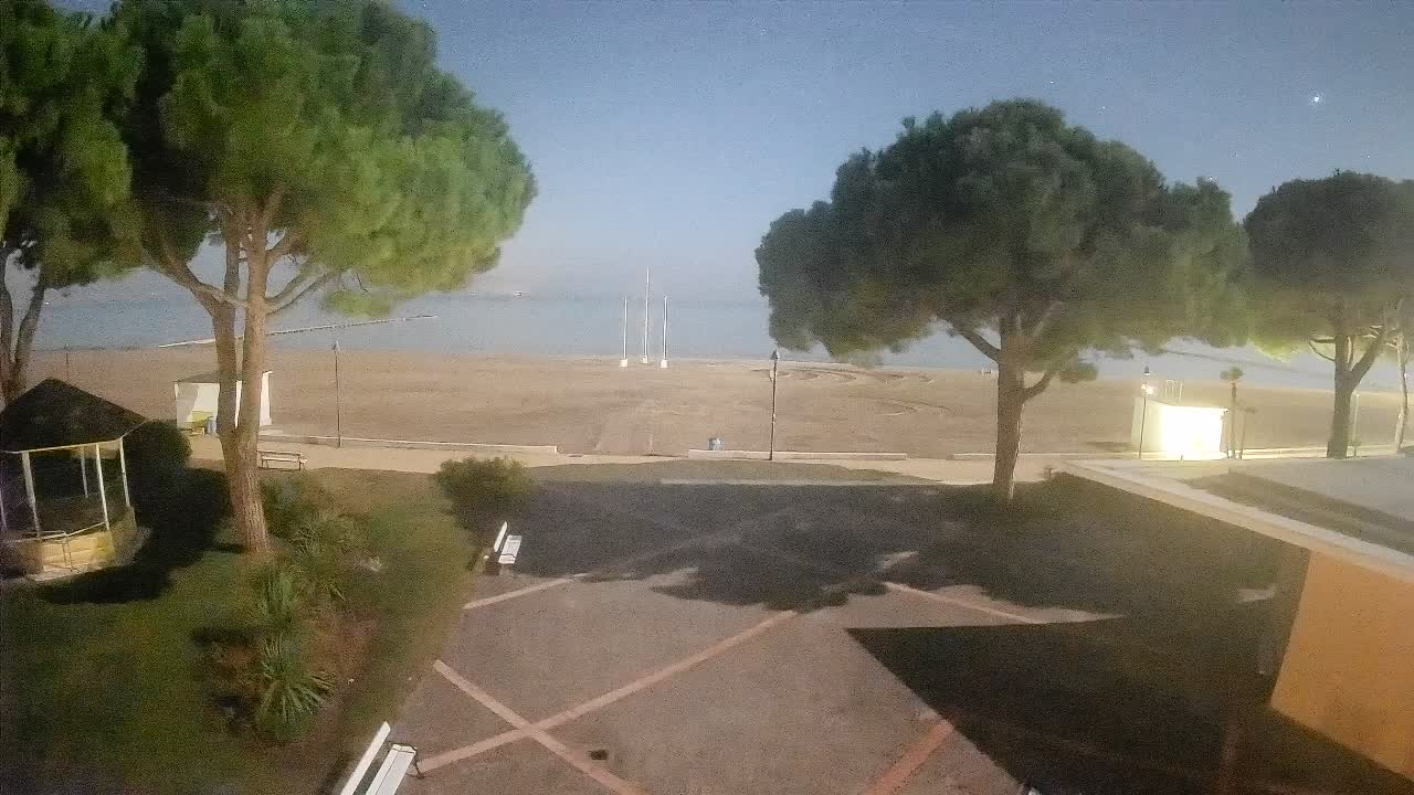 Webcam Grado – Ingresso della Spiaggia (Lido di Grado)