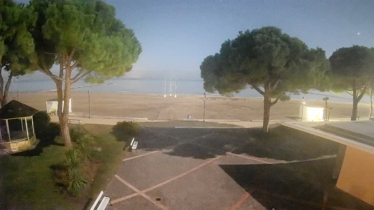 Webcam Grado – Ingresso della Spiaggia (Lido di Grado)
