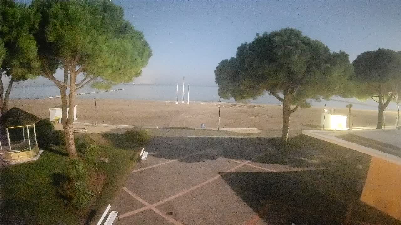 Grado Webcam – Strandzugang am Lido di Grado