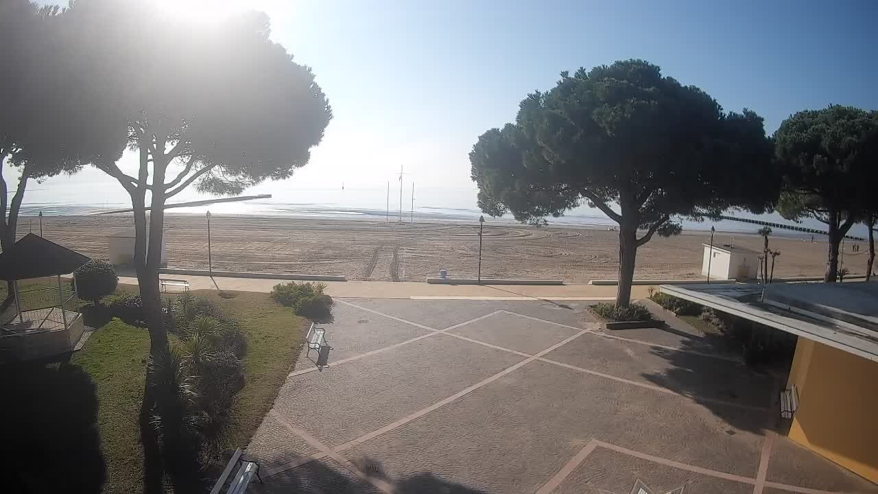 Grado Webcam – Strandzugang am Lido di Grado