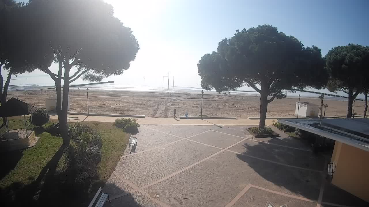 Web kamera Grado – Ulaz na plažu (Lido di Grado)