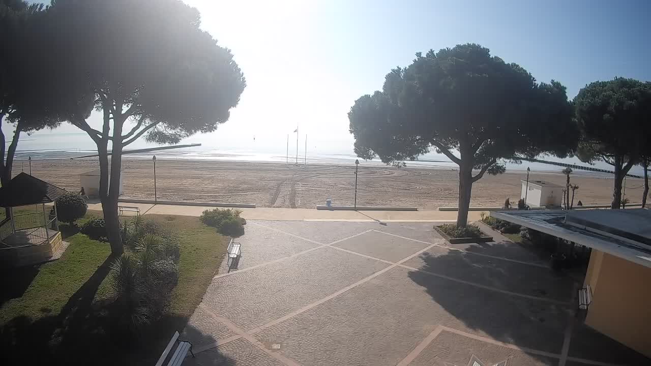 Grado Webcam – Strandzugang am Lido di Grado