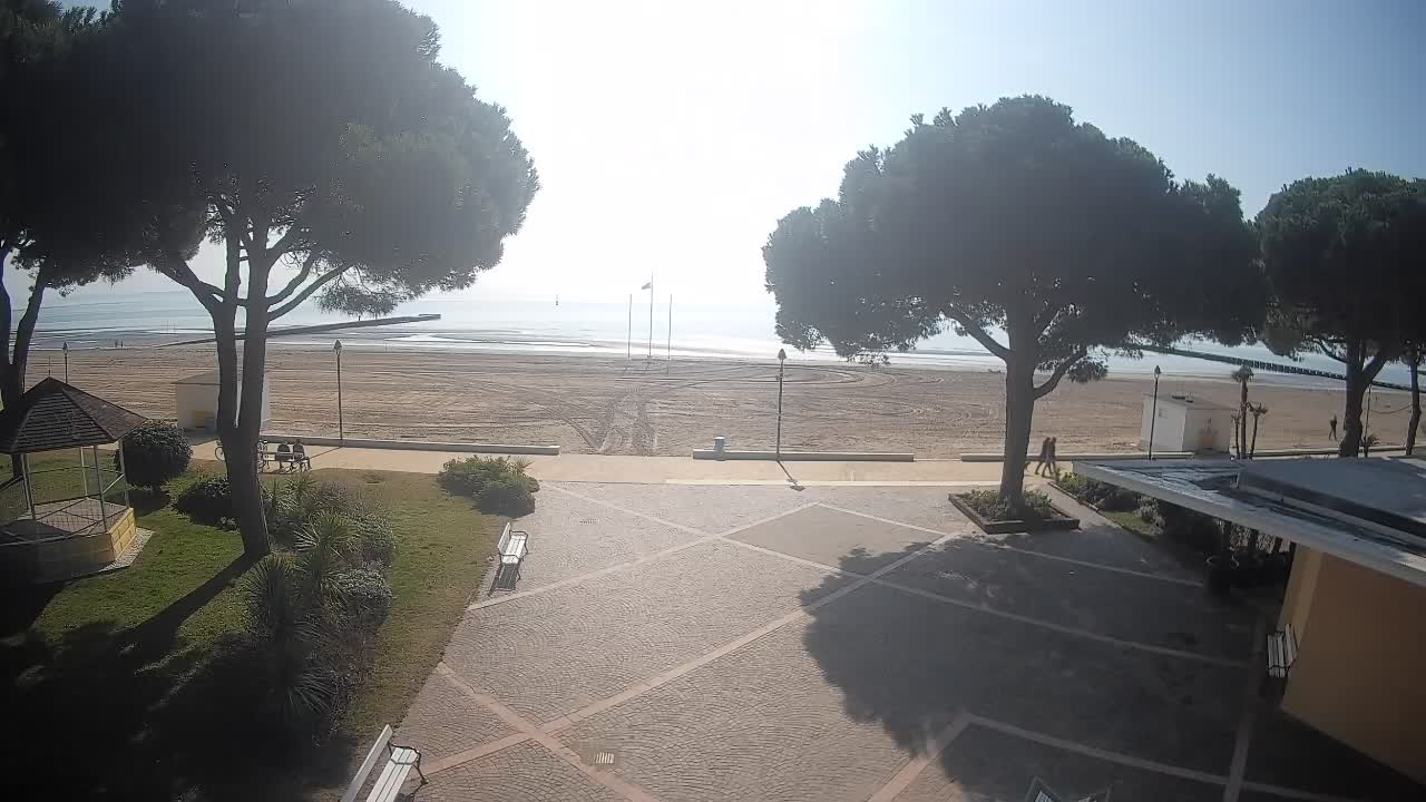 Grado Webcam – Strandzugang am Lido di Grado