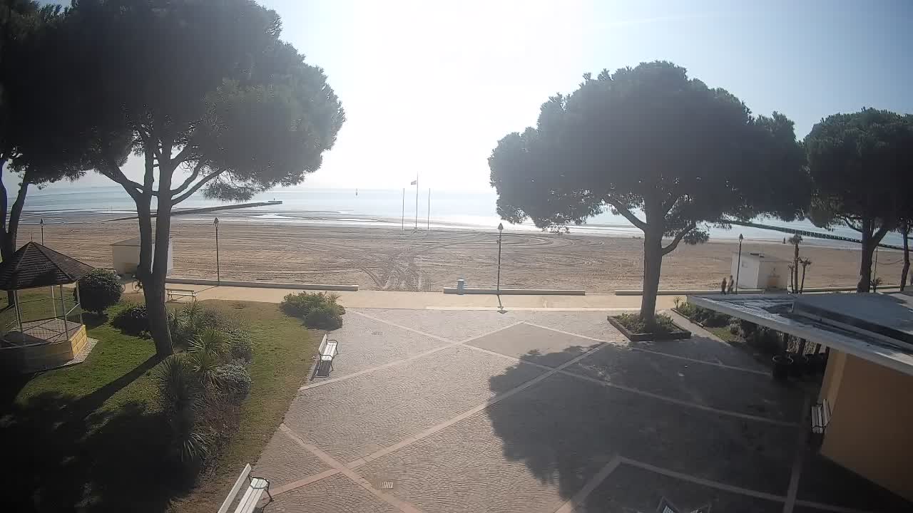 Web kamera Grado – Ulaz na plažu (Lido di Grado)