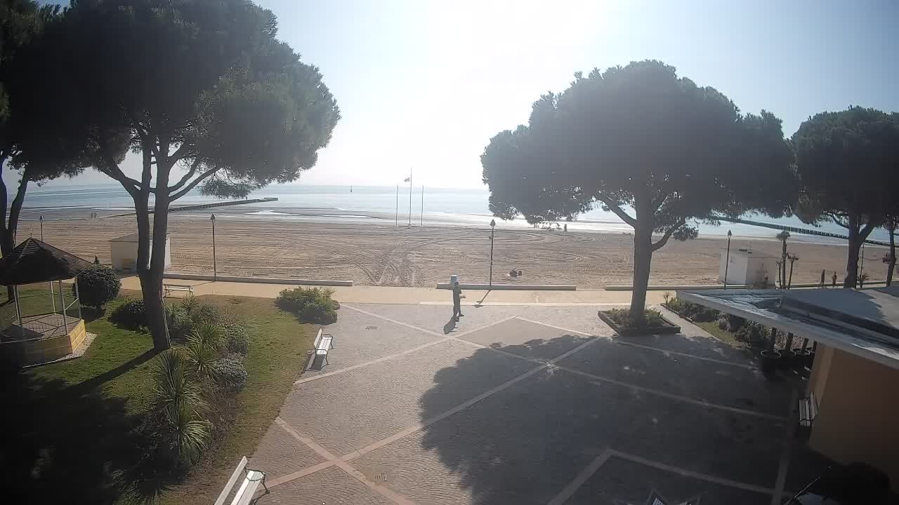 Web kamera Grado – Ulaz na plažu (Lido di Grado)