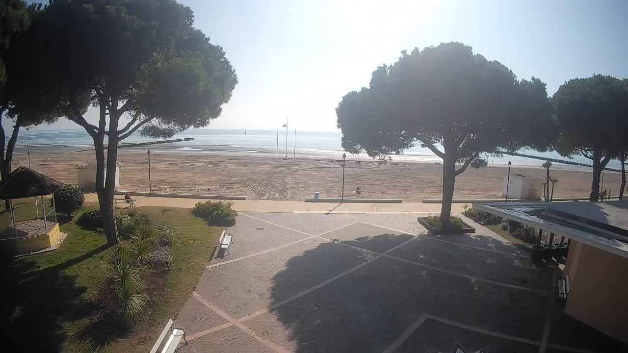 Webcam de Grado – Entrada de la playa (Lido di Grado)
