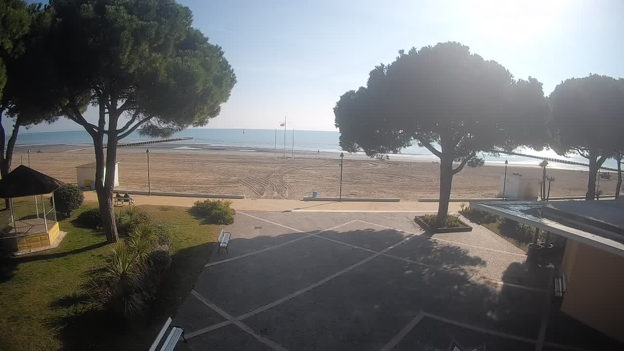 Web kamera Grado – Ulaz na plažu (Lido di Grado)