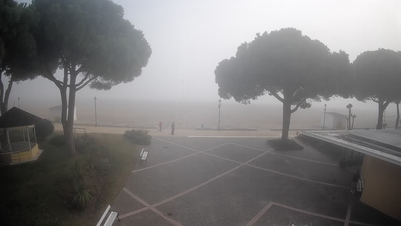 Webcam Grado – Entrée de la plage (Lido di Grado)