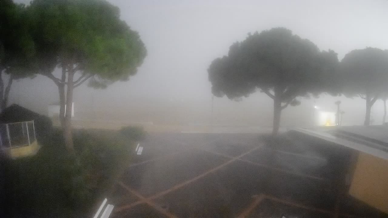 Spletna kamera Gradež (Grado) – Vhod na plažo