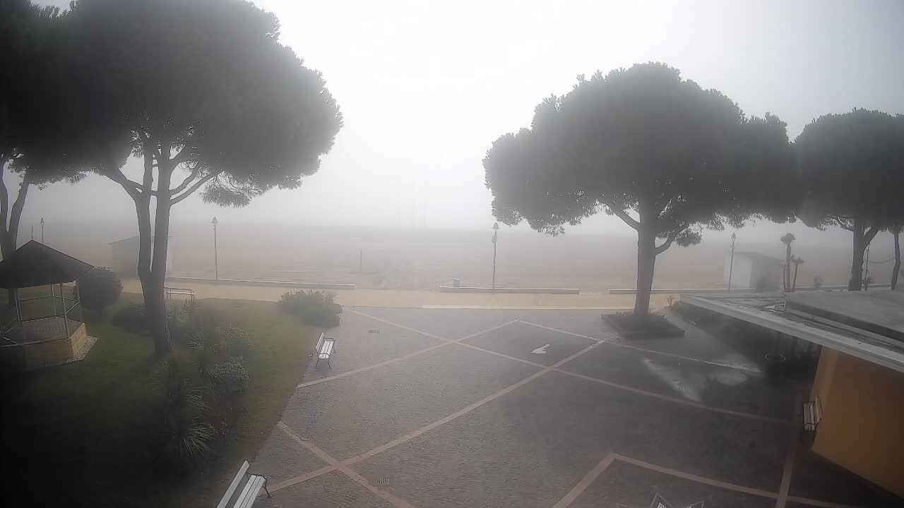 Webcam de Grado – Entrada de la playa (Lido di Grado)