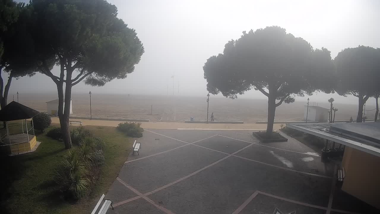 Webcam de Grado – Entrada de la playa (Lido di Grado)