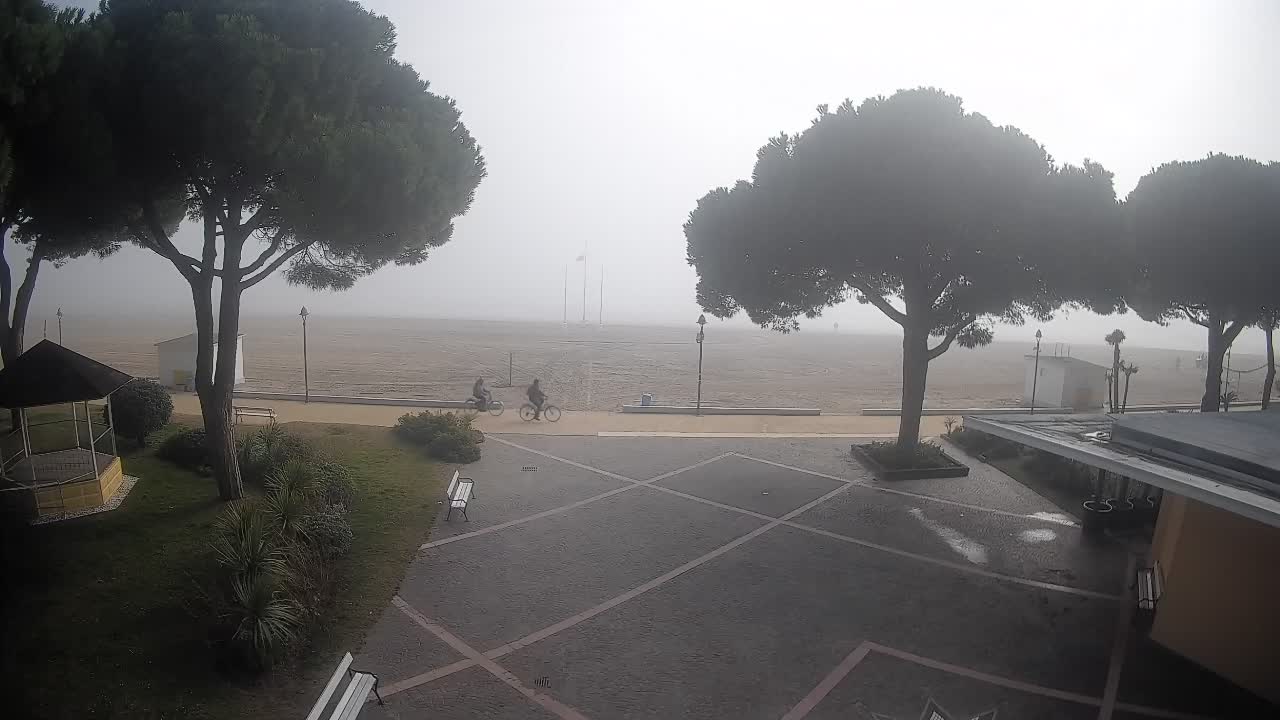 Entrée Plage Grado | Vue en Direct sur le Littoral