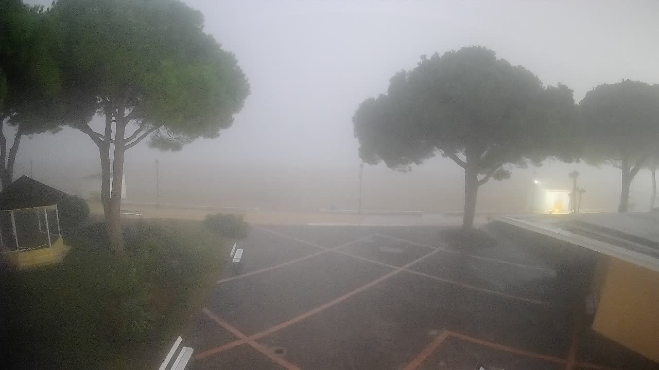 Grado Beach Webcam Entrance | Real-Time View of the Seaside