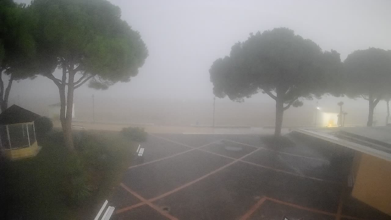 Spletna kamera Gradež (Grado) – Vhod na plažo