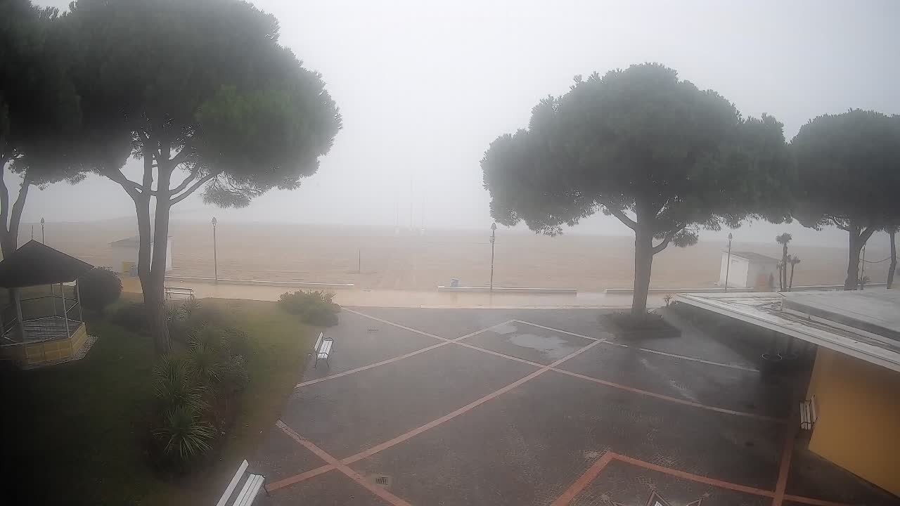 Webcam de Grado – Entrada de la playa (Lido di Grado)