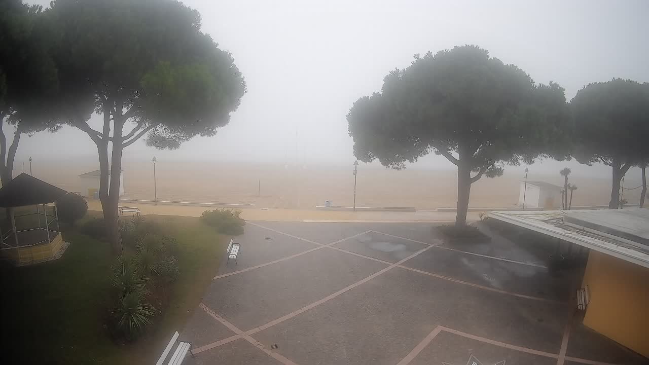 Spletna kamera Gradež (Grado) – Vhod na plažo