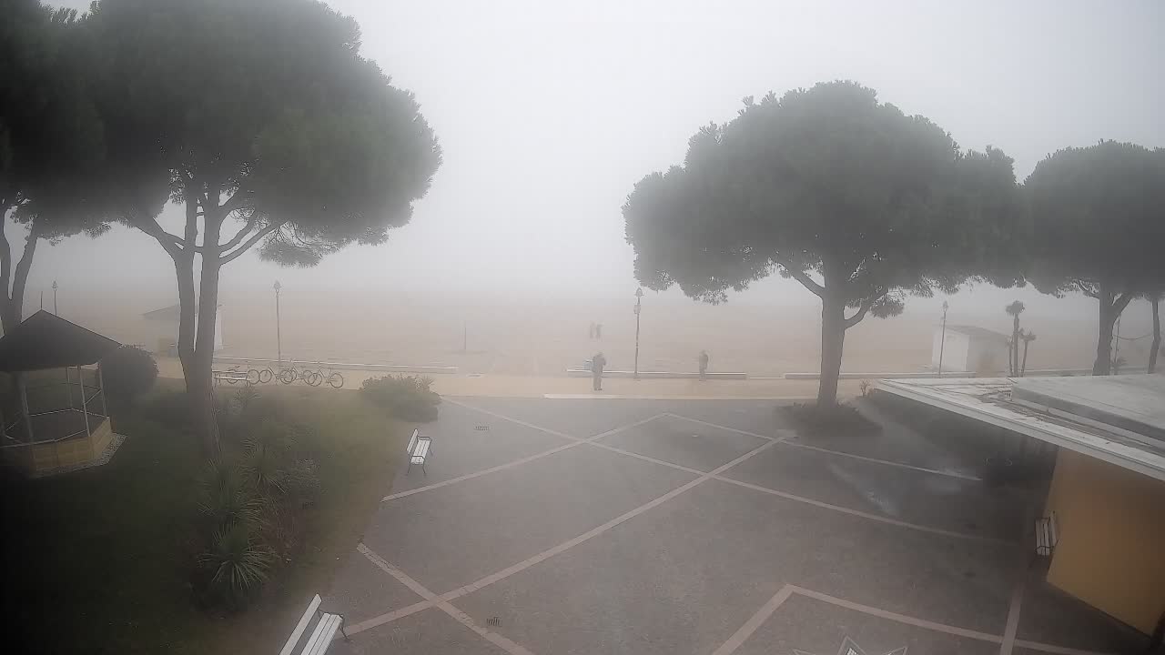 Web kamera Grado – Ulaz na plažu (Lido di Grado)