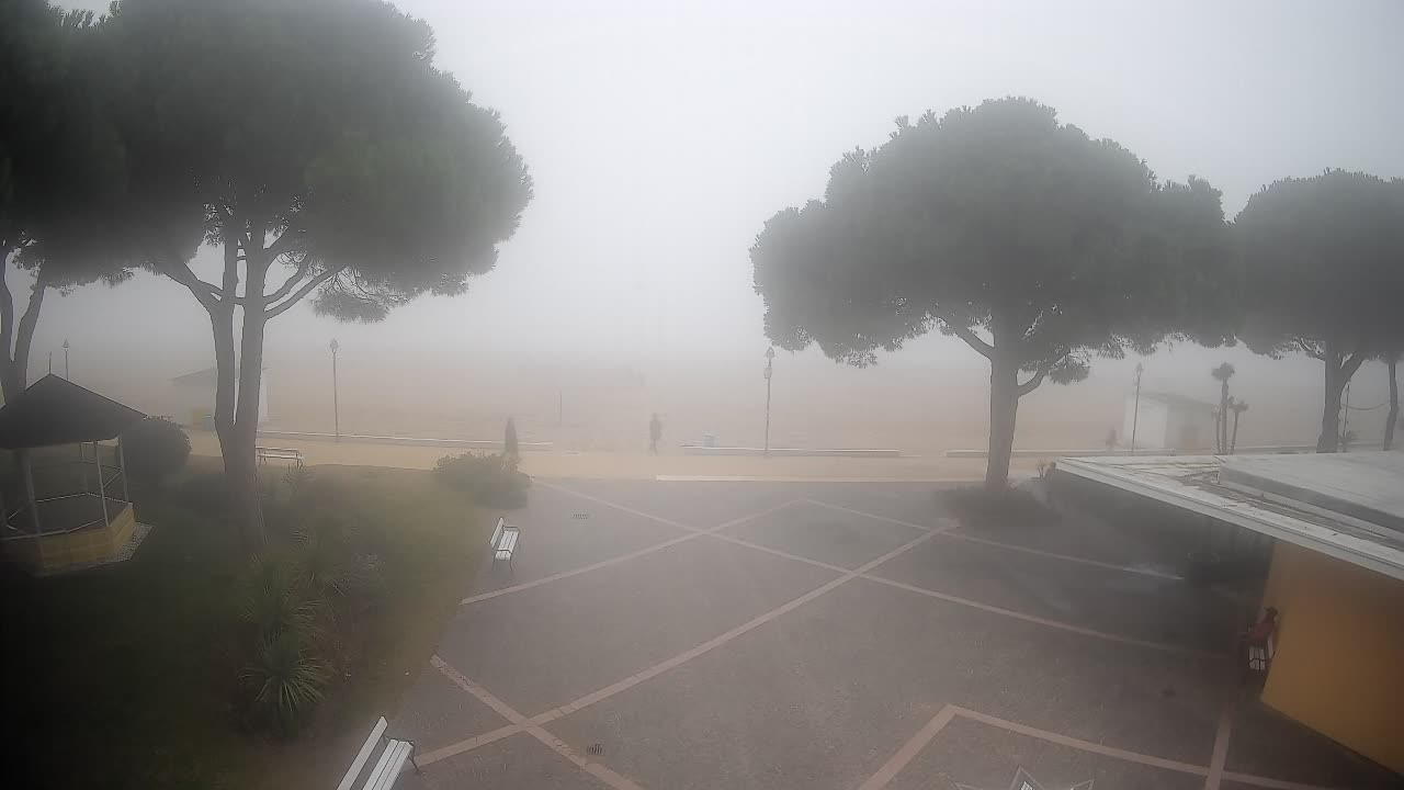 Webcam de Grado – Entrada de la playa (Lido di Grado)