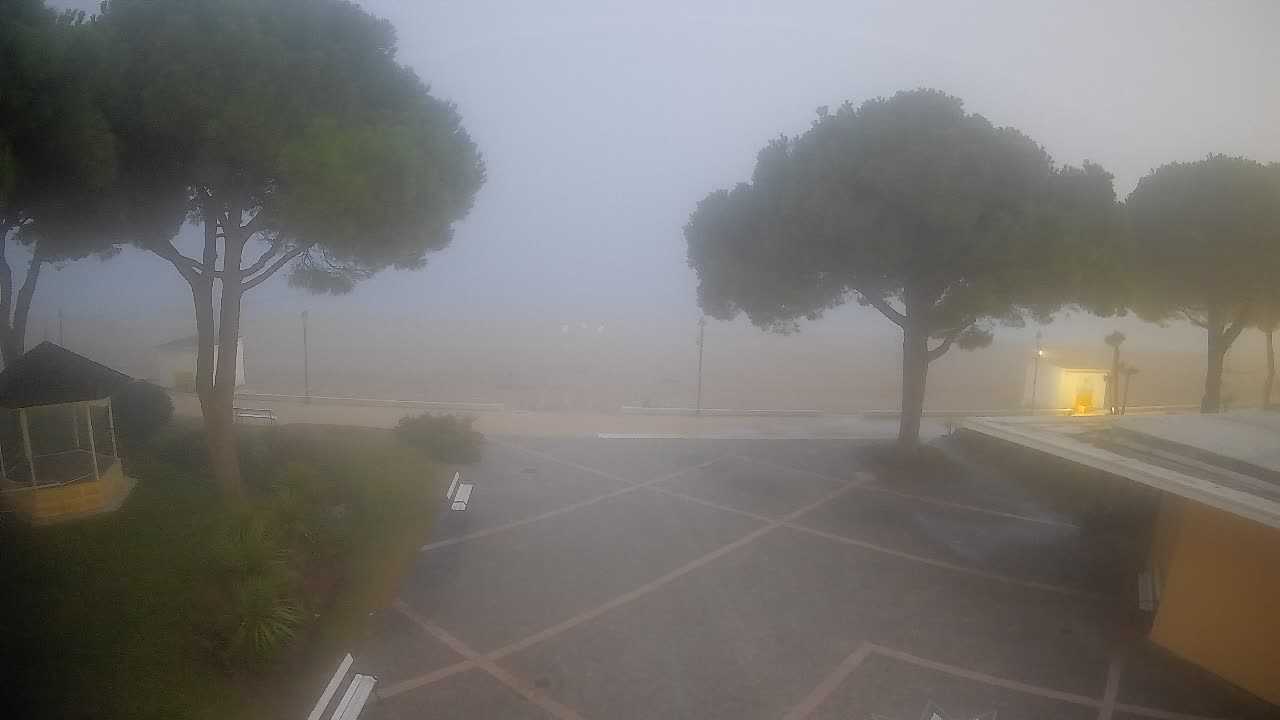 Web kamera Grado – Ulaz na plažu (Lido di Grado)