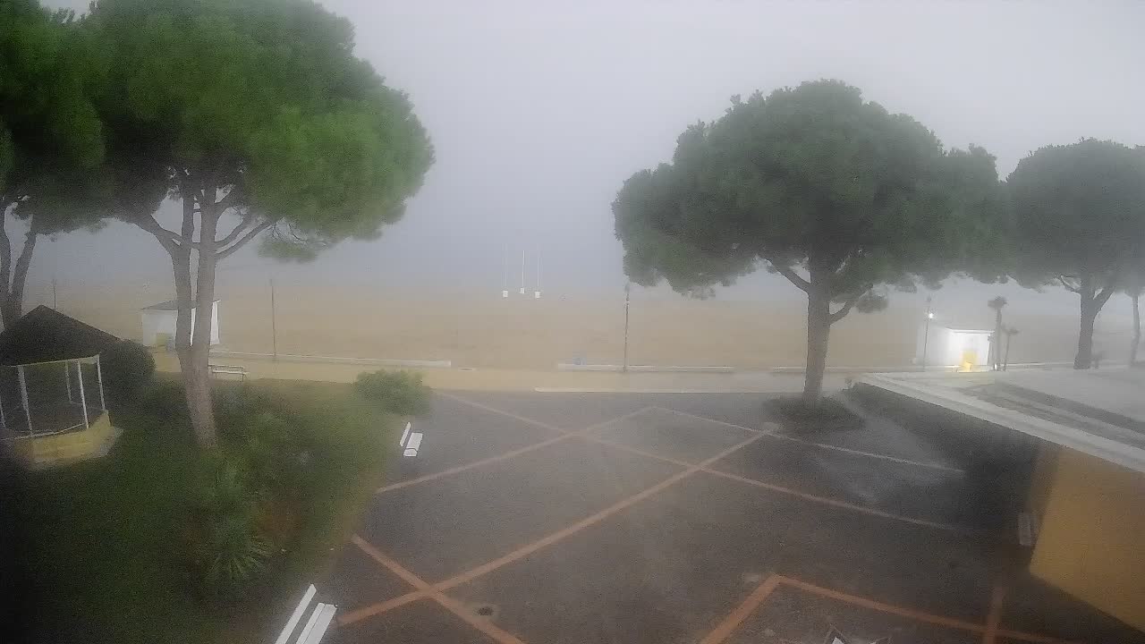 Webcam de Grado – Entrada de la playa (Lido di Grado)